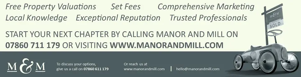 Manor and Mill Ad for Quiz