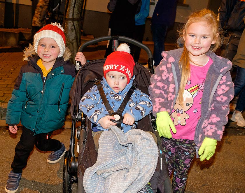 Markethill Christmas Lights Switch on 2022