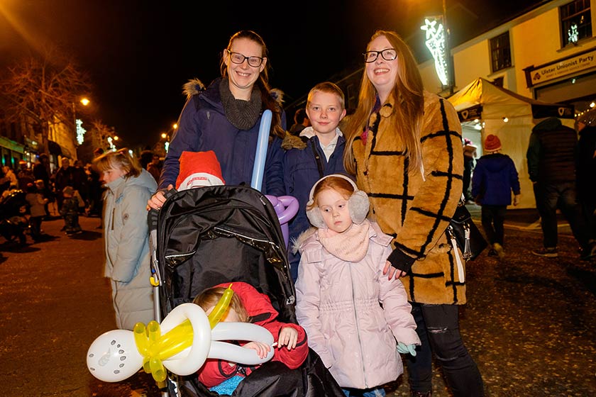 Markethill Christmas Lights Switch on 2022