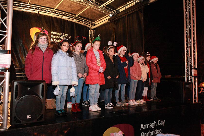 Richhill Christmas Lights Switch on 2022