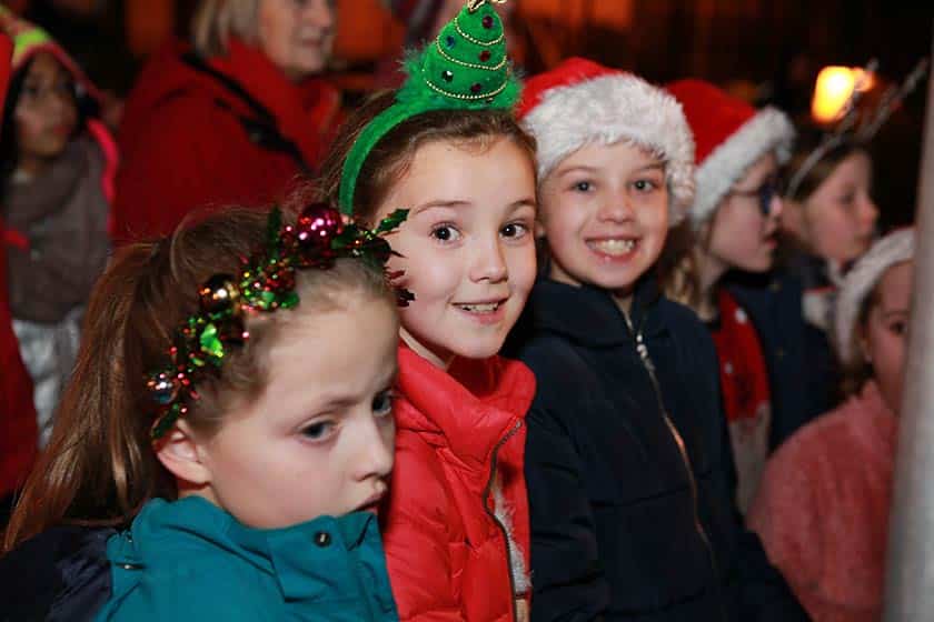 Richhill Christmas Lights Switch on 2022