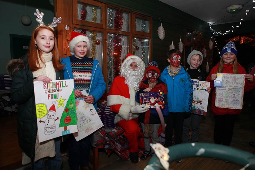 Richhill Christmas Lights Switch on 2022