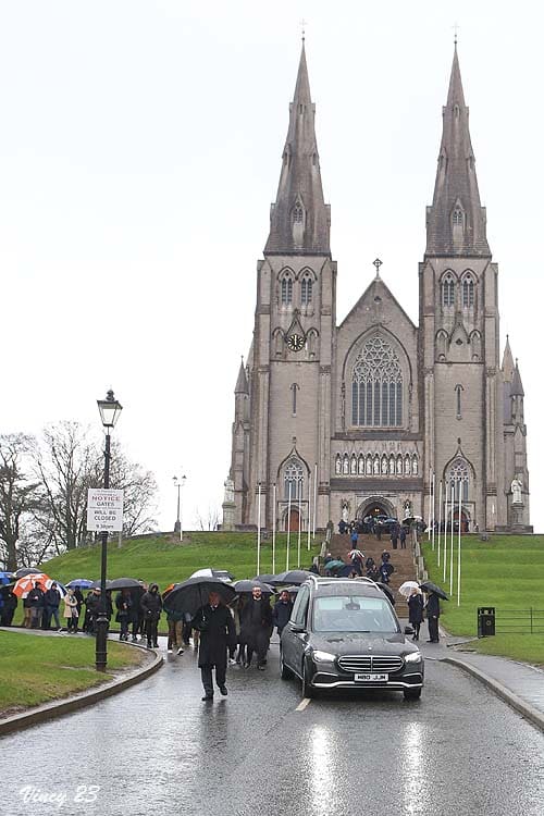 Sean 'Dingle' Daly funeral