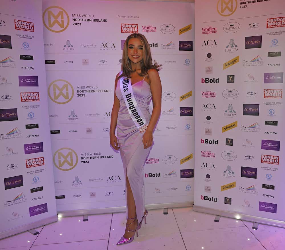 Miss Dungannon, Evie Judge, from Portadown