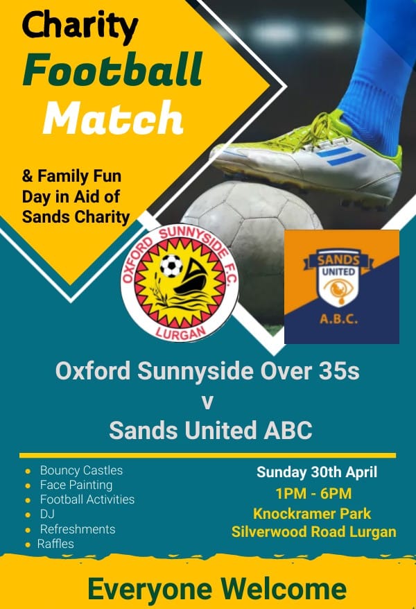 Sands United FC ABC match Oxford Sunnyside FC