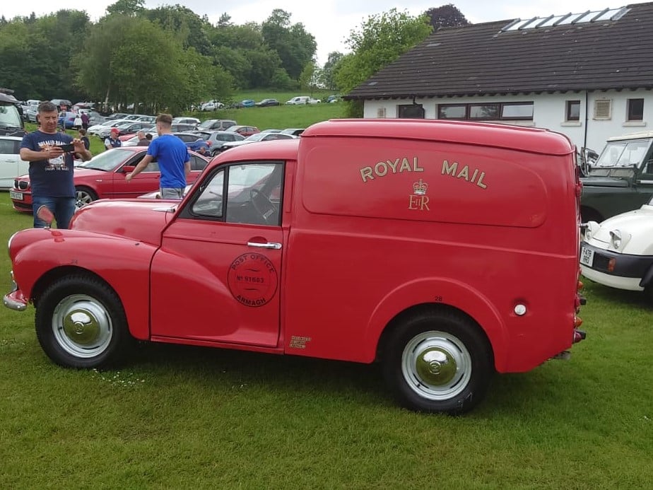 A superb example of one of a 1960's Royal Mail van complete with original livery