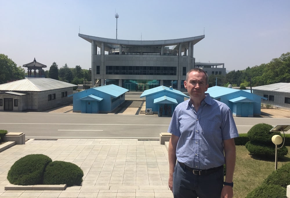 Colin Crooks in North Korea