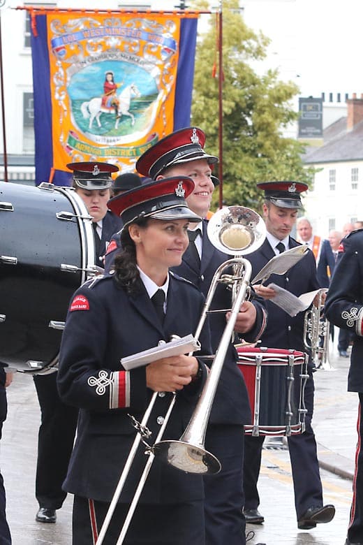 Twelfth parade in Armagh City 2023