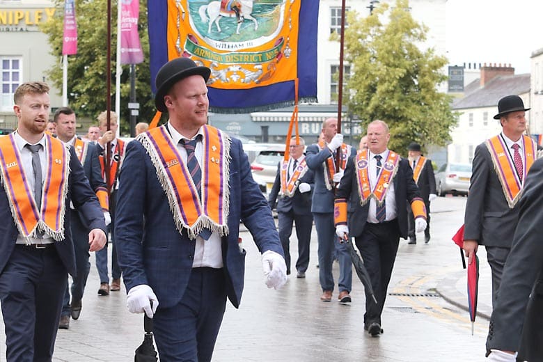 Twelfth parade in Armagh City 2023