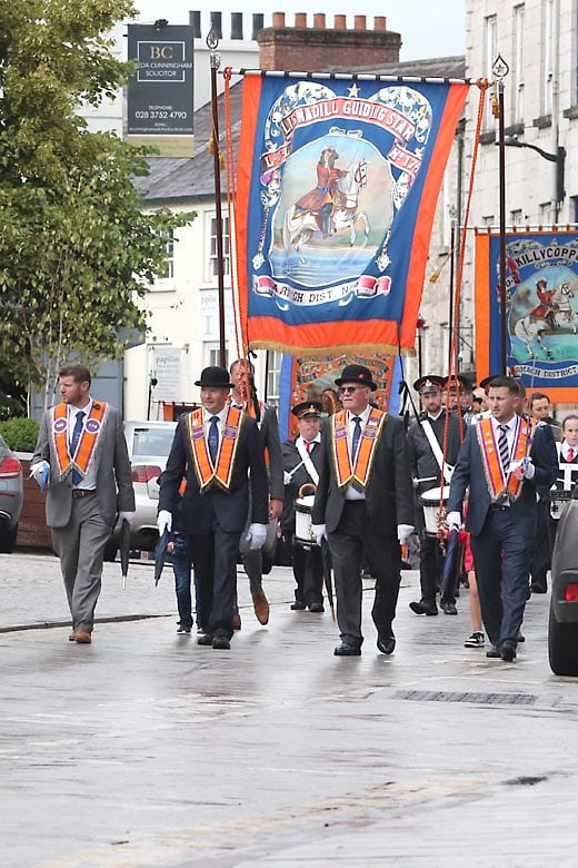 Twelfth parade in Armagh City 2023