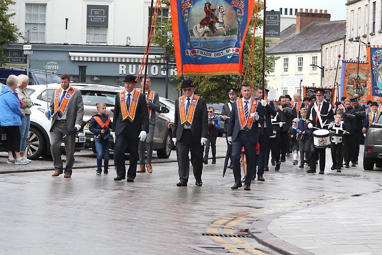 Twelfth parade in Armagh City 2023