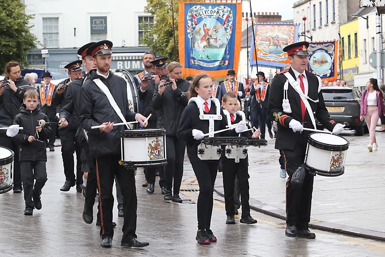 Twelfth parade in Armagh City 2023