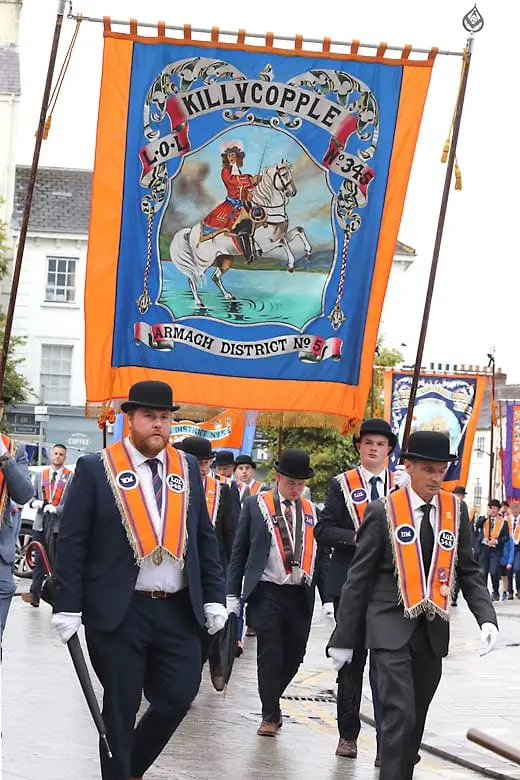 Twelfth parade in Armagh City 2023