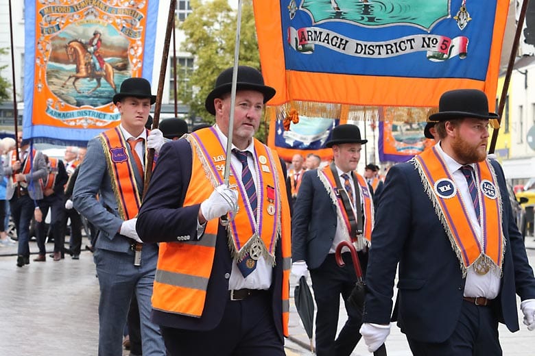 Twelfth parade in Armagh City 2023