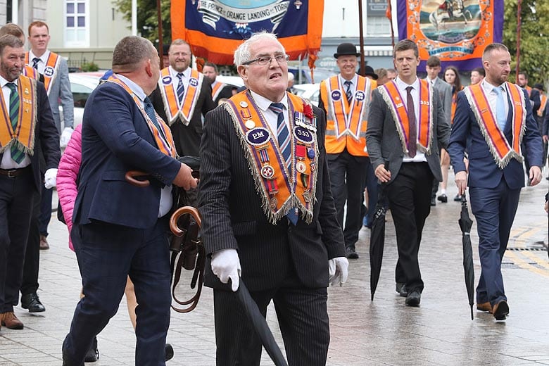 Twelfth parade in Armagh City 2023