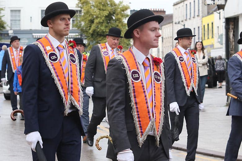 Twelfth parade in Armagh City 2023