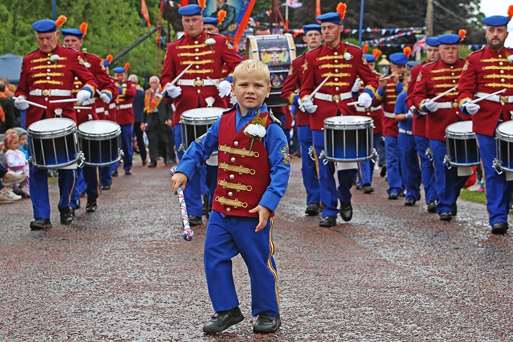 Twelfth of July celebrations in Lurgan