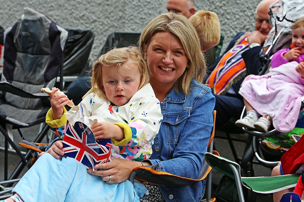 Twelfth of July celebrations in Lurgan