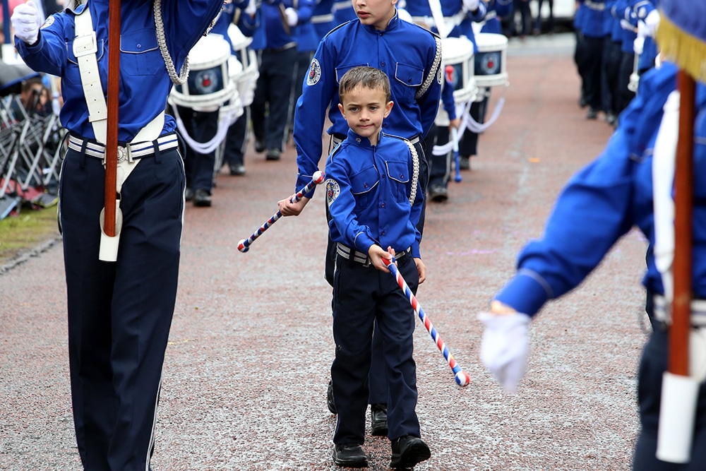 Twelfth of July celebrations in Lurgan