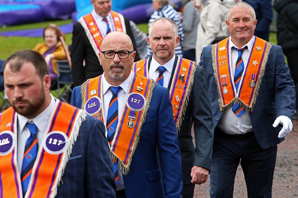 Twelfth of July celebrations in Lurgan