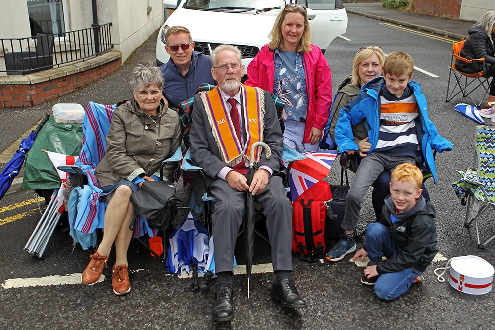 Twelfth of July celebrations in Lurgan