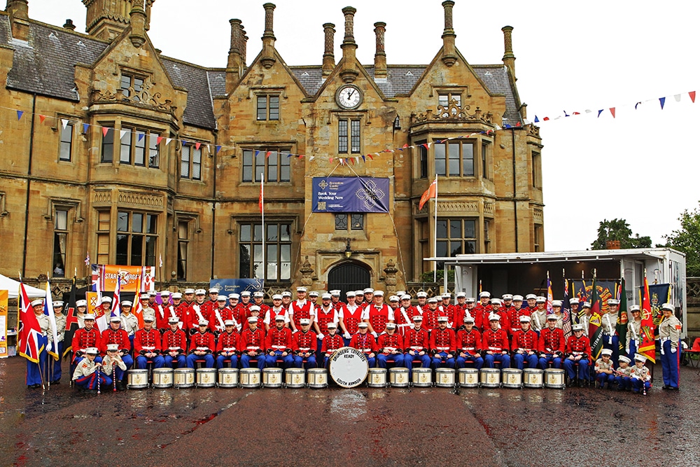 Twelfth of July celebrations in Lurgan