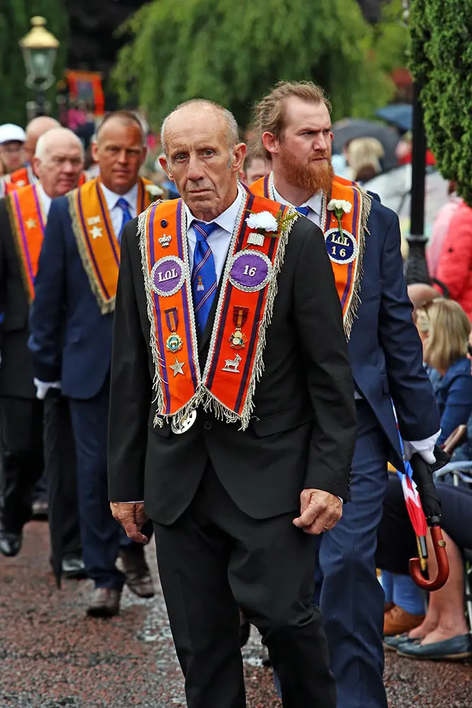 Twelfth of July celebrations in Lurgan