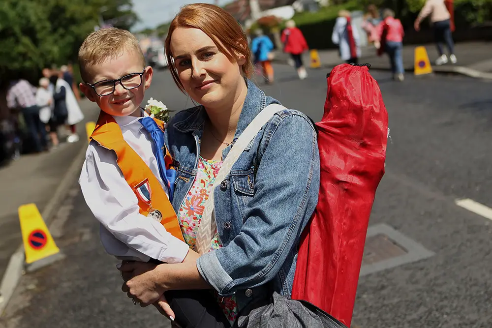 Twelfth of July celebrations in Lurgan