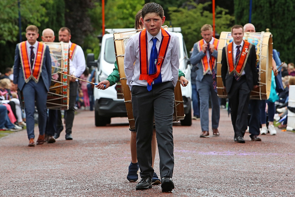 Twelfth of July celebrations in Lurgan