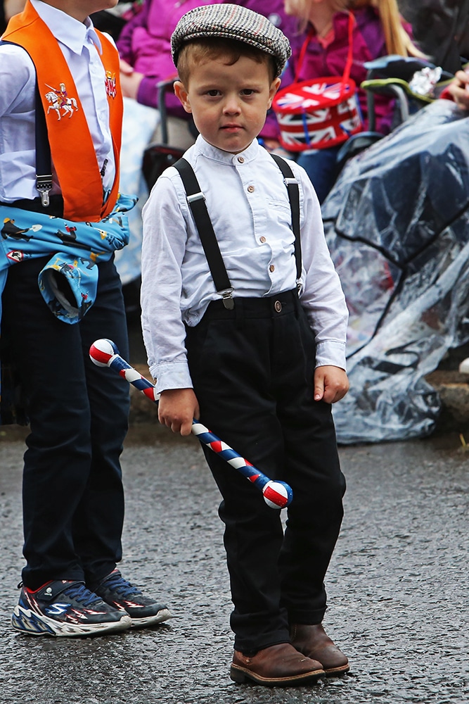 Twelfth of July celebrations in Lurgan