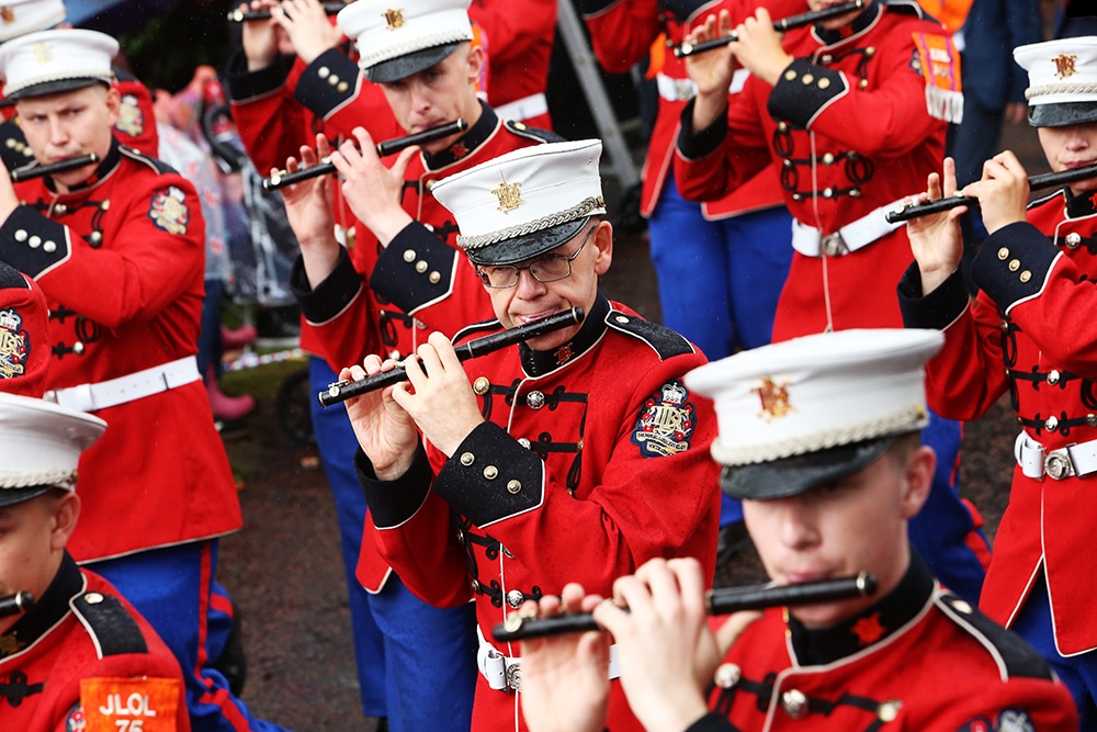 Twelfth of July celebrations in Lurgan