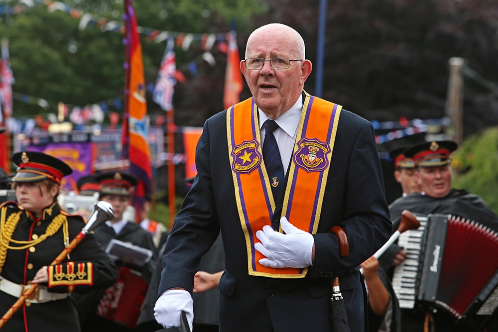 Twelfth of July celebrations in Lurgan