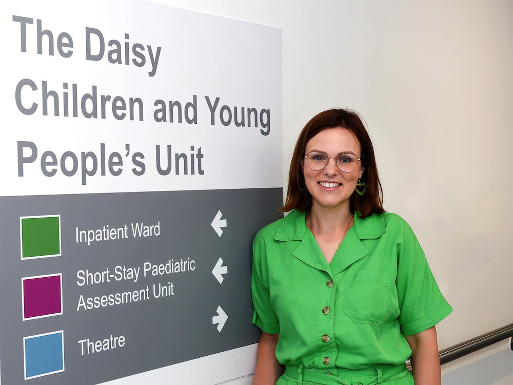 Dr Sarinda Millar, Clinical Director for Paediatrics at Daisy Hill.