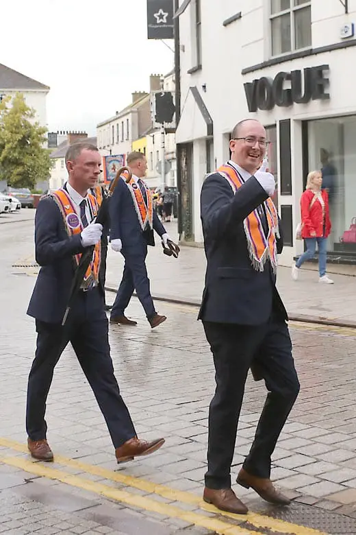 Twelfth parade in Armagh City 2023