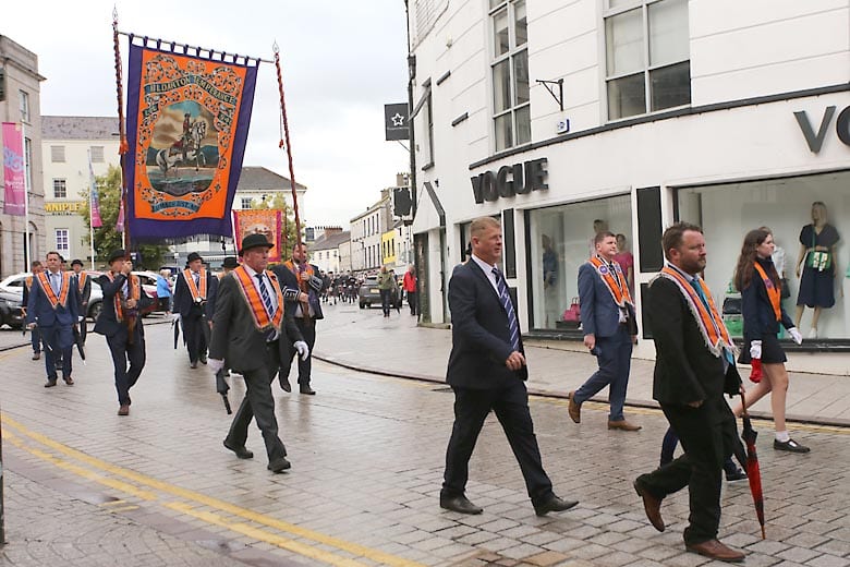 Twelfth parade in Armagh City 2023