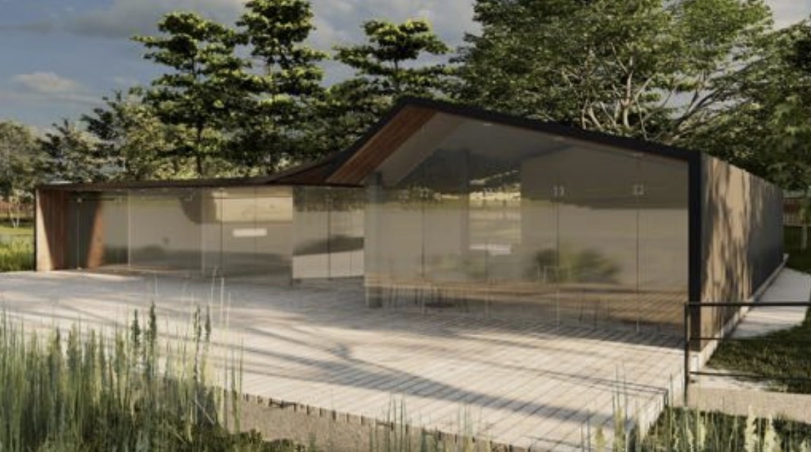 Proposed Tourist Recreation Building at Lough Ross