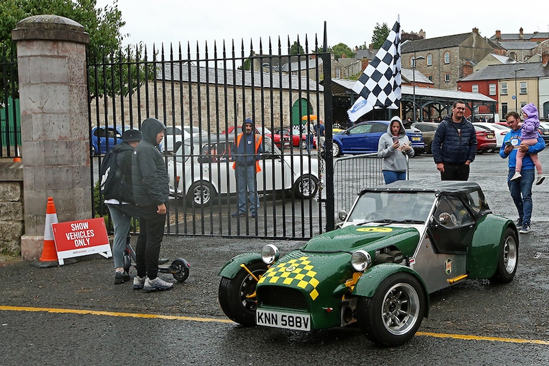 The Armagh City Car & Bike Show returned for the second time at the Shambles Market