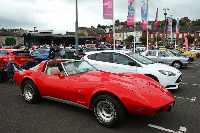 The Armagh City Car & Bike Show returned for the second time at the Shambles Market