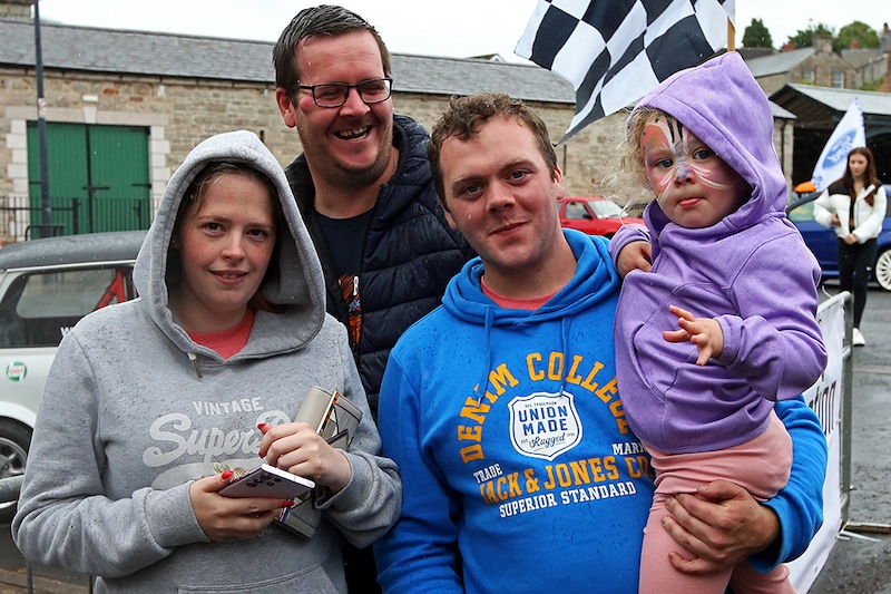 The Armagh City Car & Bike Show returned for the second time at the Shambles Market