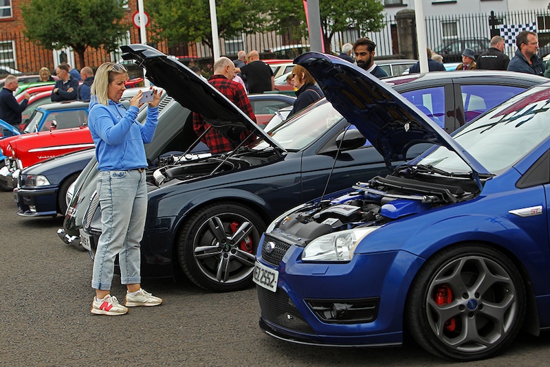 The Armagh City Car & Bike Show returned for the second time at the Shambles Market