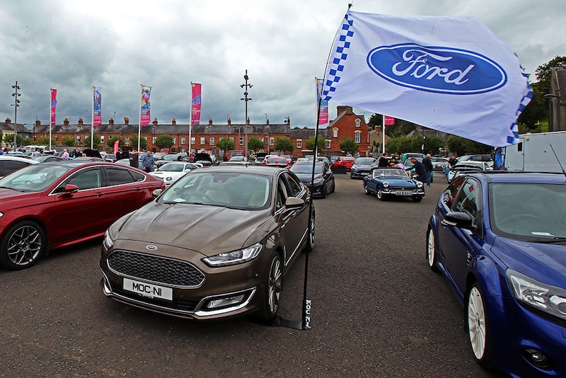 The Armagh City Car & Bike Show returned for the second time at the Shambles Market