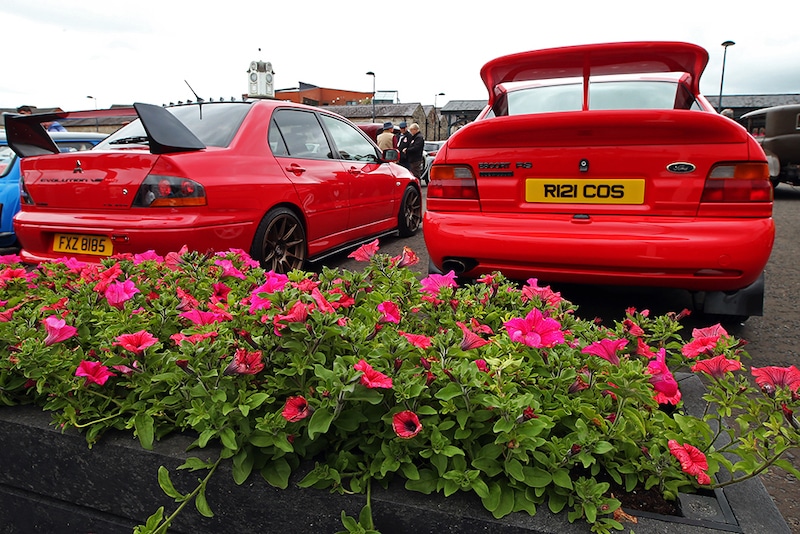 The Armagh City Car & Bike Show returned for the second time at the Shambles Market