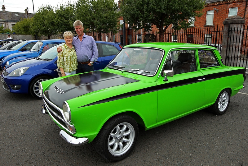 The Armagh City Car & Bike Show returned for the second time at the Shambles Market