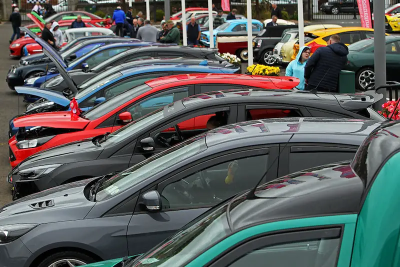 The Armagh City Car & Bike Show returned for the second time at the Shambles Market