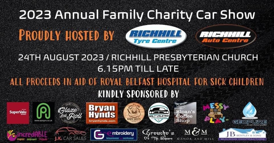 Richhill Tyre Centre charity event