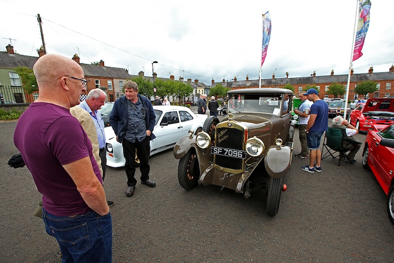 The Armagh City Car & Bike Show returned for the second time at the Shambles Market