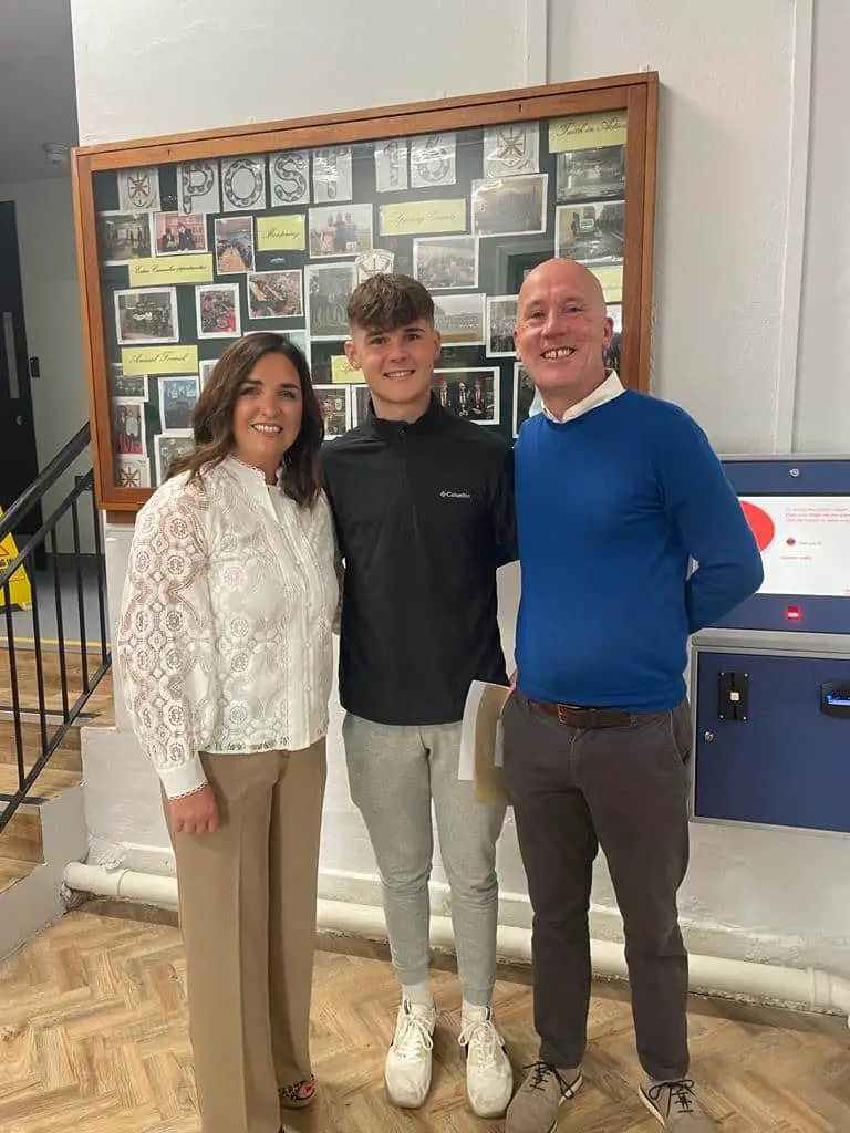 St Patrick's Grammar School Armagh GCSE Results 2023