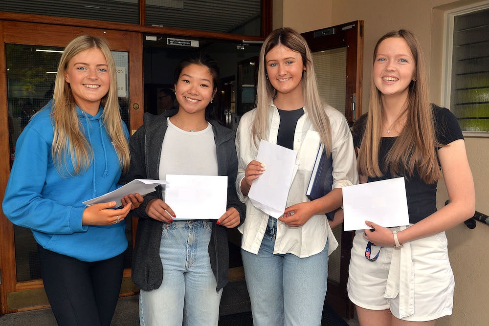 Portadown College A-Level Results 2023