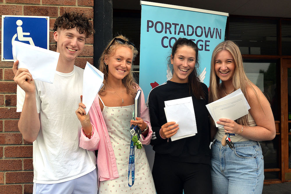 Portadown College A-Level Results 2023