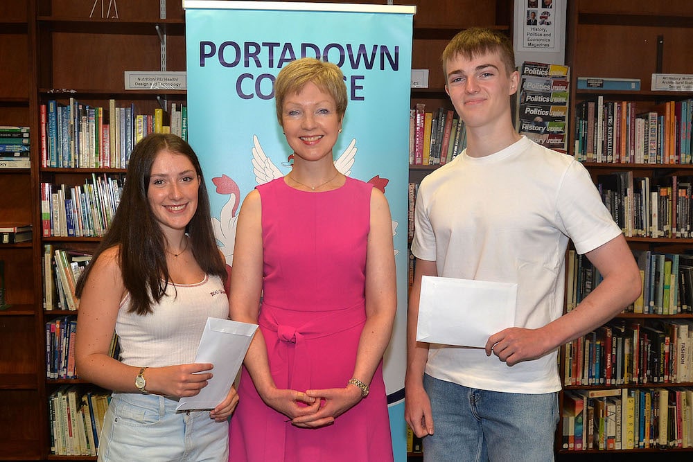 Portadown College A-Level Results 2023